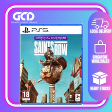 PS5 Saints Row - Criminal Customs Edition (R2)