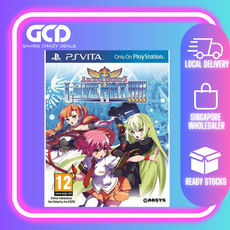 PS Vita Arcana Heart 3 Love Max *HSC Stock*