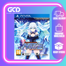 PS Vita Hyperdevotion Noire Goddess Black Heart *HSC Stock*