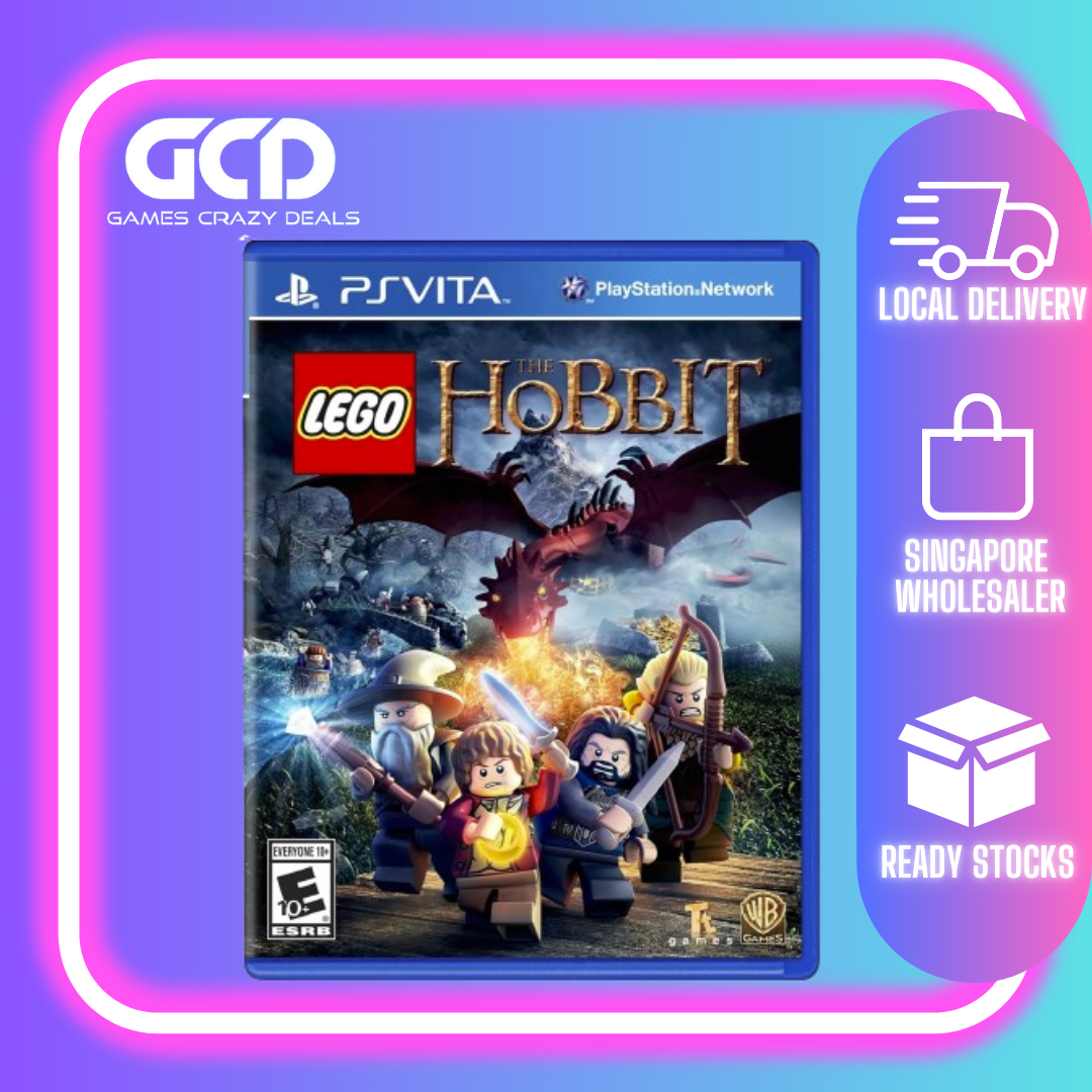 PS Vita Lego The Hobbit *HSC Stock* – Games Crazy Deals