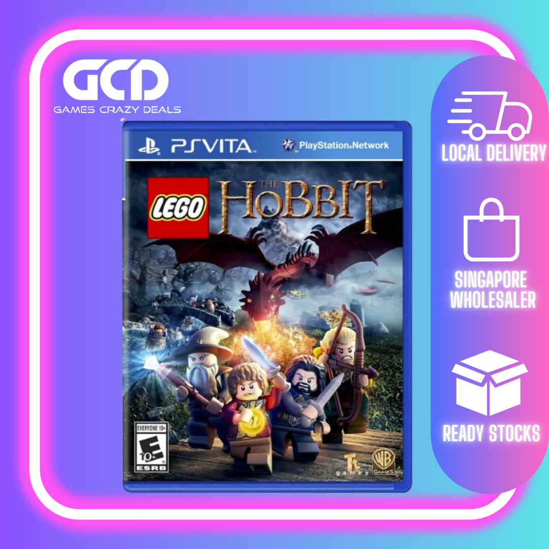 PS Vita Lego The Hobbit HSC Stock