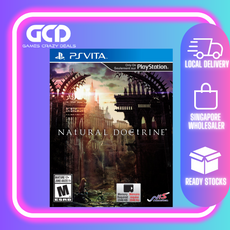 PS Vita Natural Doctrine *HSC Stock*