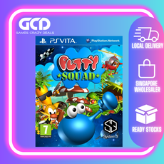 PS Vita Putty Squad *HSC Stock*