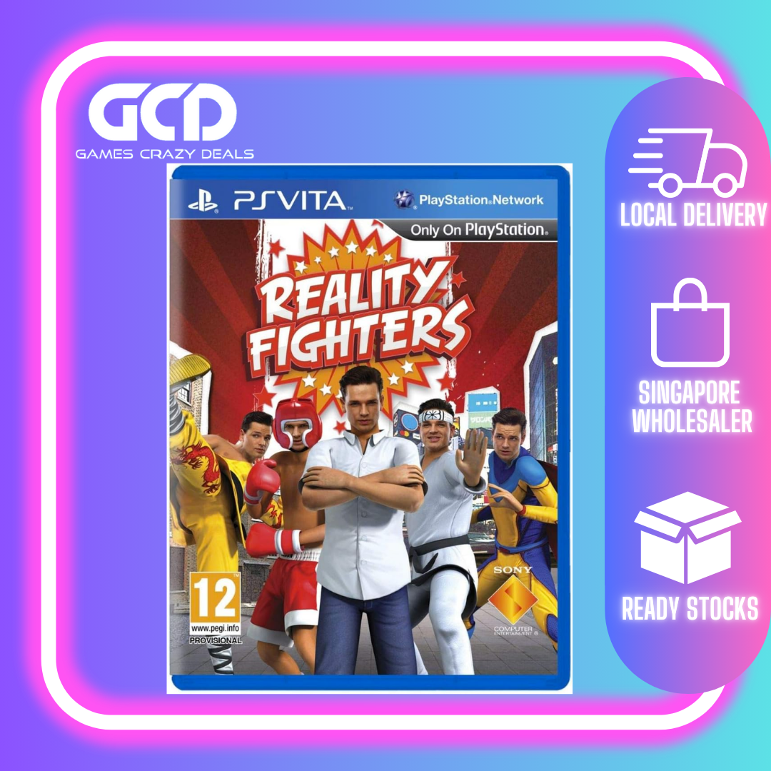 Reality fighters ps deals vita