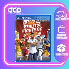 PS Vita Reality Fighters *HSC Stock*