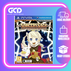 PS Vita Sorcery Saga Curse of Great Curry God *HSC Stock*