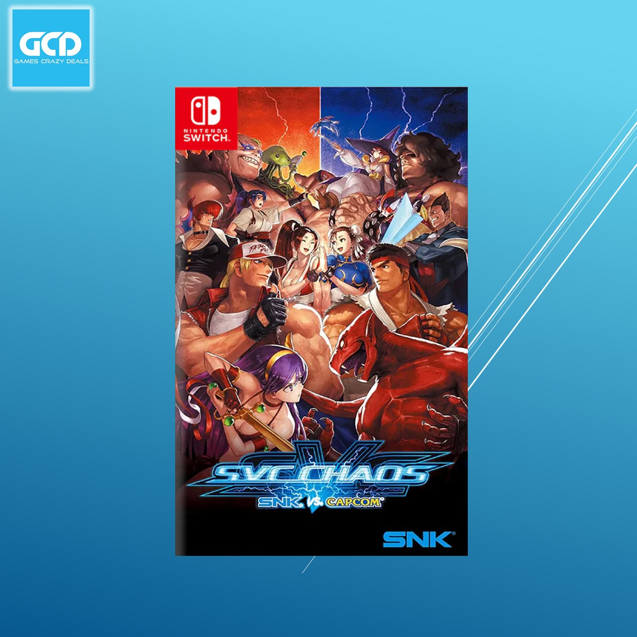 Nintendo Switch SNK VS Capcom SVC Chaos (ASIA) – Games Crazy Deals