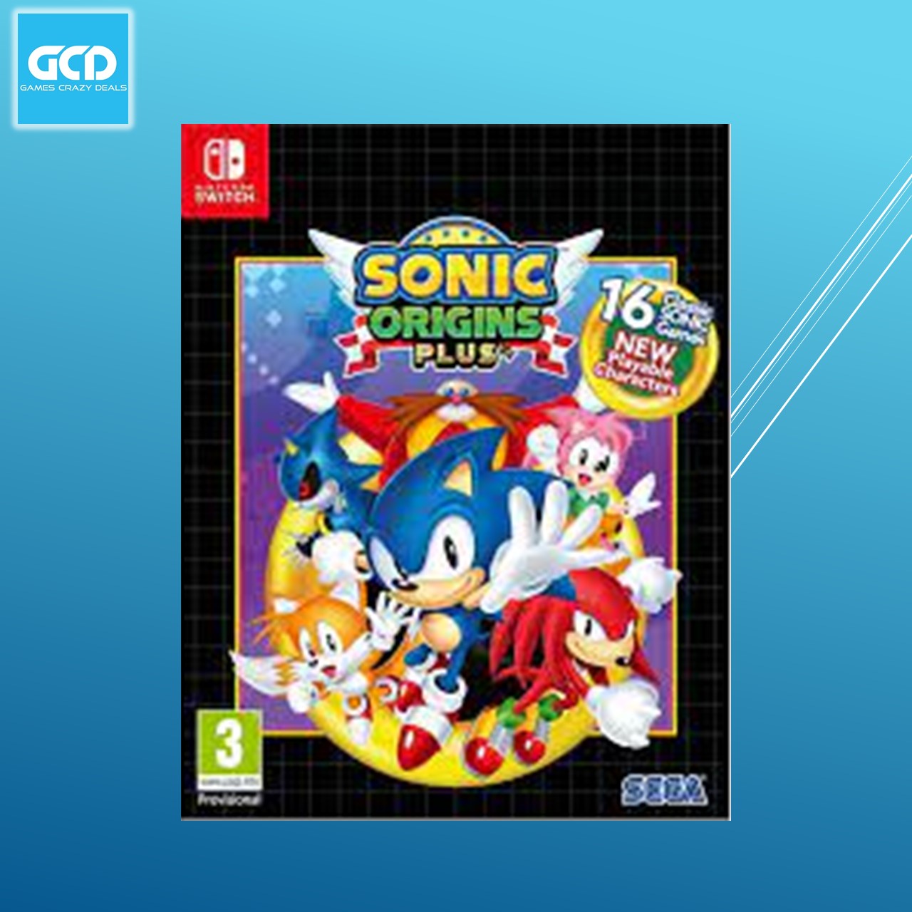 Nintendo Switch Sonic Origins Plus (EU) – Games Crazy Deals