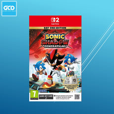 Nintendo Switch 2 Sonic X Shadow Generations Day One Edition (EU)