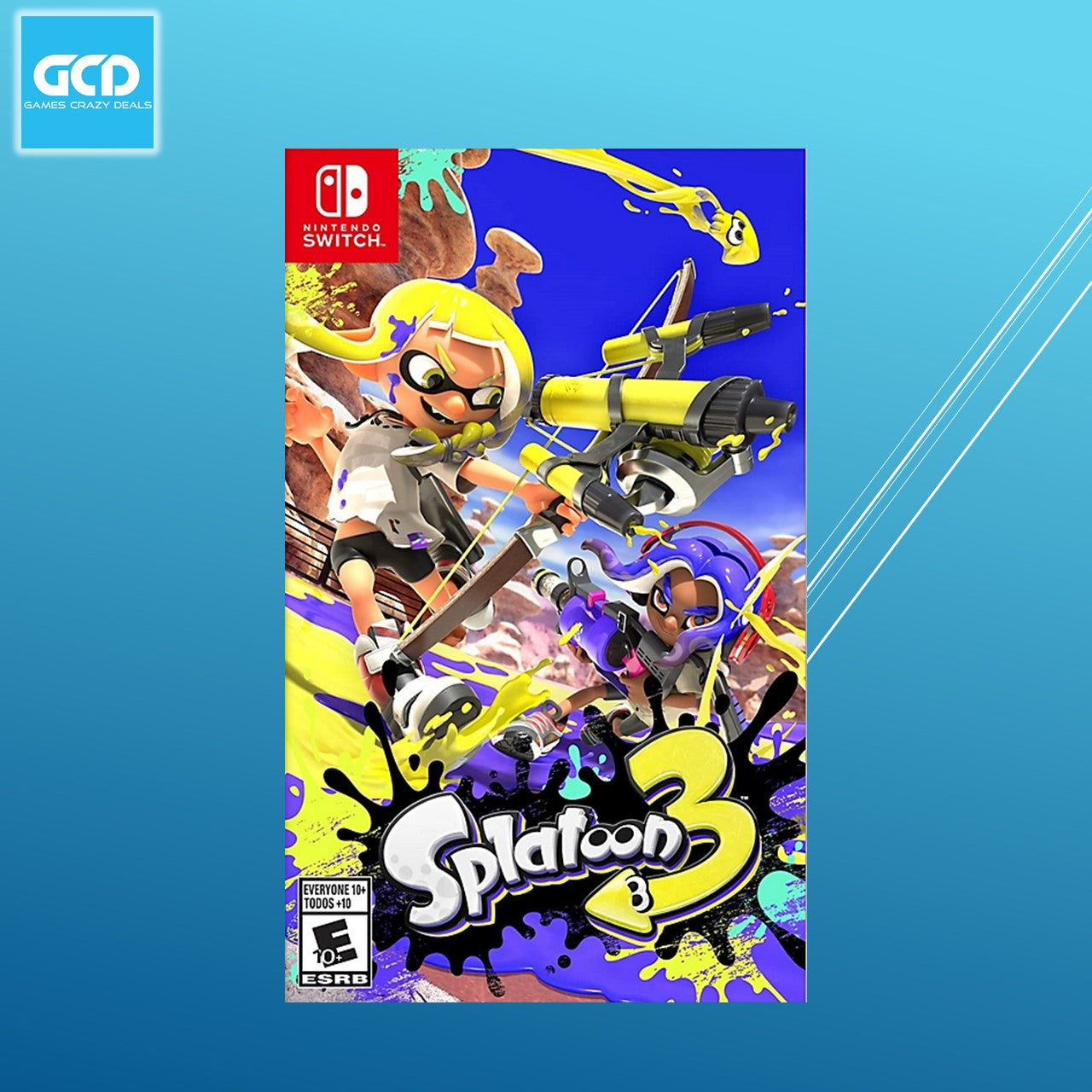 Nintendo Switch Splatoon 3 – Games Crazy Deals