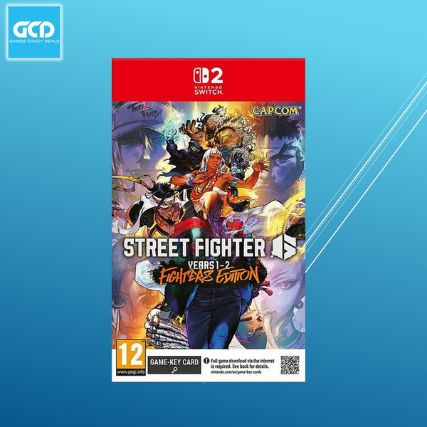Nintendo Switch NintendoSwitch2 STREET FIGHTER 6 STREET FIGHTER 6 – Years 1-2 Fighters Edition – Nintendo