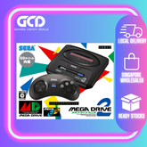 Sega Mega Drive Mini 2 With 60 Games Japan Version