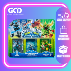 Skylanders SWAP Force Arkeyan Crossbow Battle Pack *Figurine Only, No Game Disc Included**