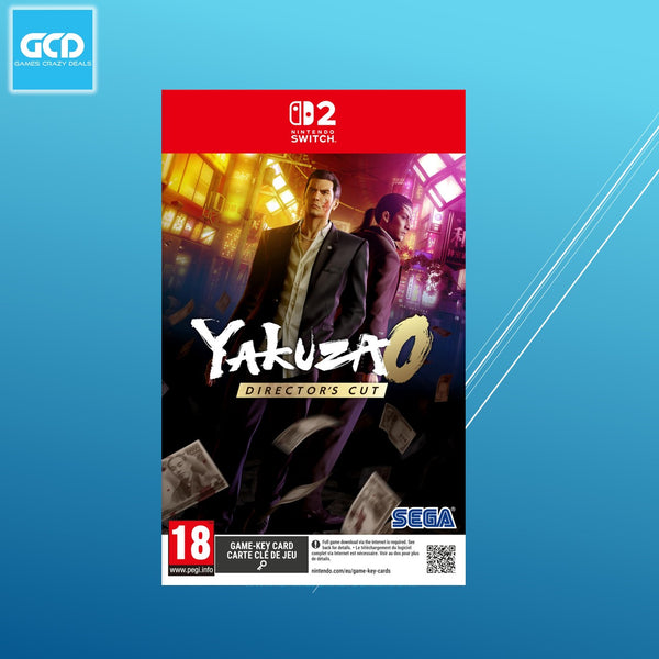 Nintendo Switch 2 Yakuza 0 Director's Cut (EU) – Games Crazy