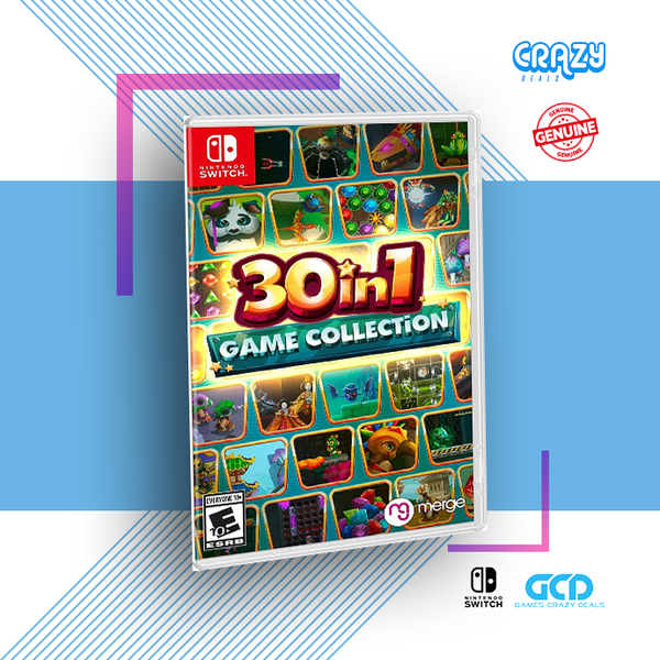 60 in 1 Game Collection - Nintendo Switch | Merge Games | GameStop