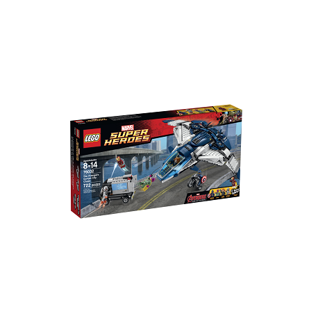 LEGO MARVEL SUPER HEROES The Avengers Quinjet Chase 76032 Games
