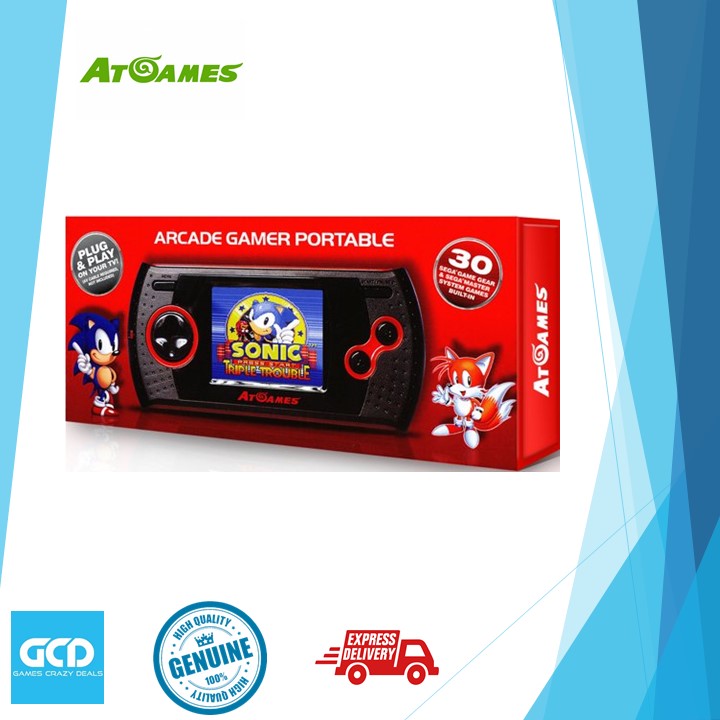 Sega Sega Arcade Portable Master System and Game Gear - Conjunto