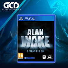 PS4 Alan Wake Remastered