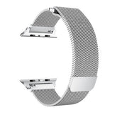 Watch Strap 42mm Space Sliver Milanese Loop