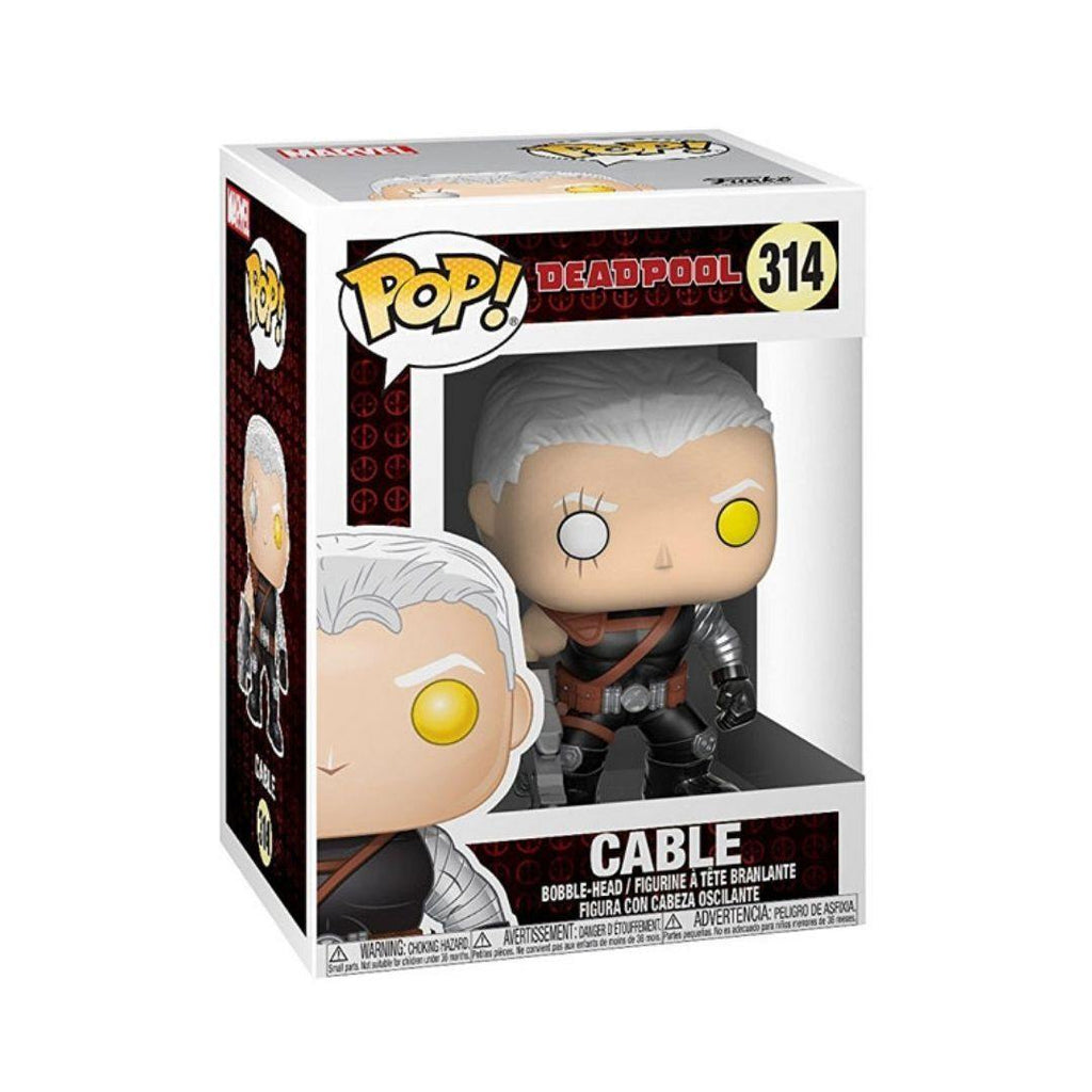 Funko Pop! Marvel: Deadpool - Cable #314