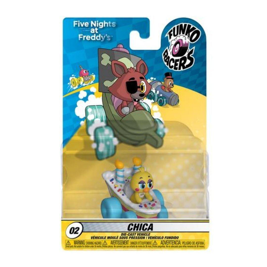 Funko Pop! Racer: Five Nights at Freddy's - Chica #02