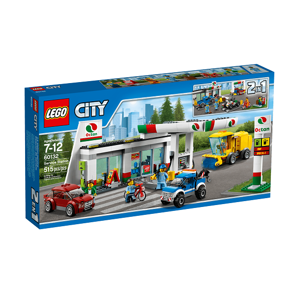 Lego City Service Station 60132 – Games Crazy Deals