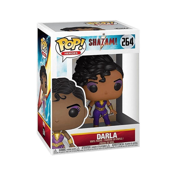 Funko Pop! Heroes: Shazam Darla #264 – Games Crazy Deals