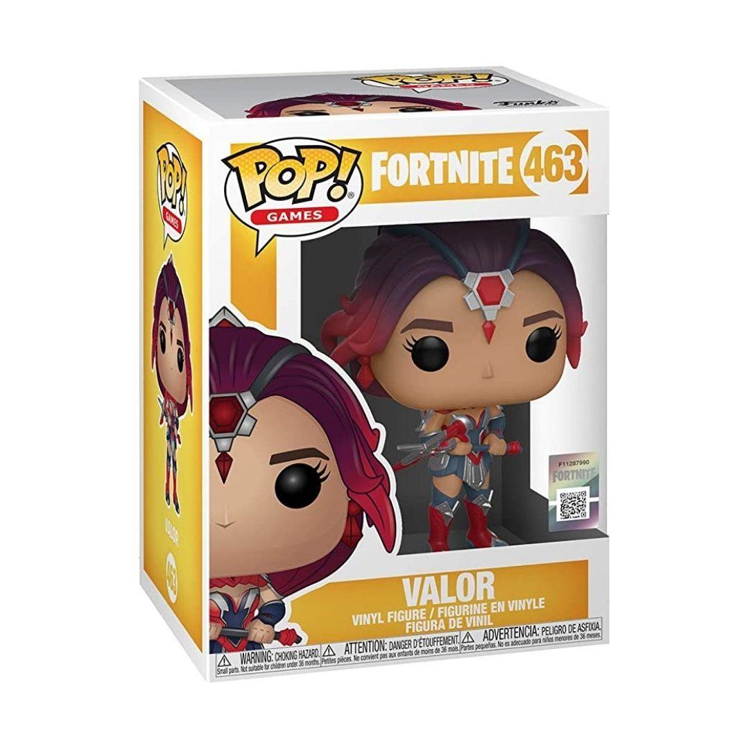 Funko Pop! Games: Fortnite Valor #463 - Main Image