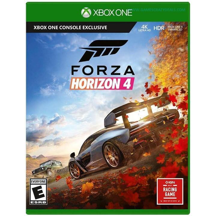 Xbox One Forza Horizon 4