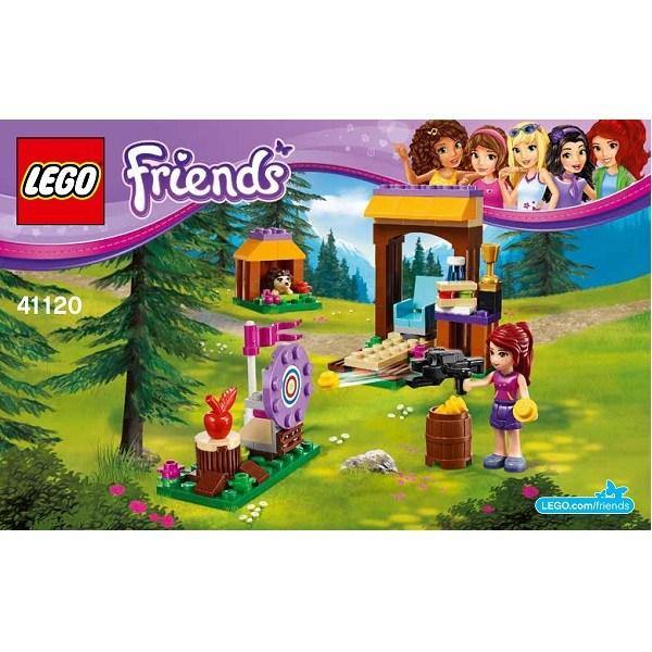 lego friends camp Lego Friends Adventure Camp Archery