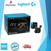 Logitech G29 Driving Force Racing Wheel for PS4/PS3/PC (Option With Shifter)