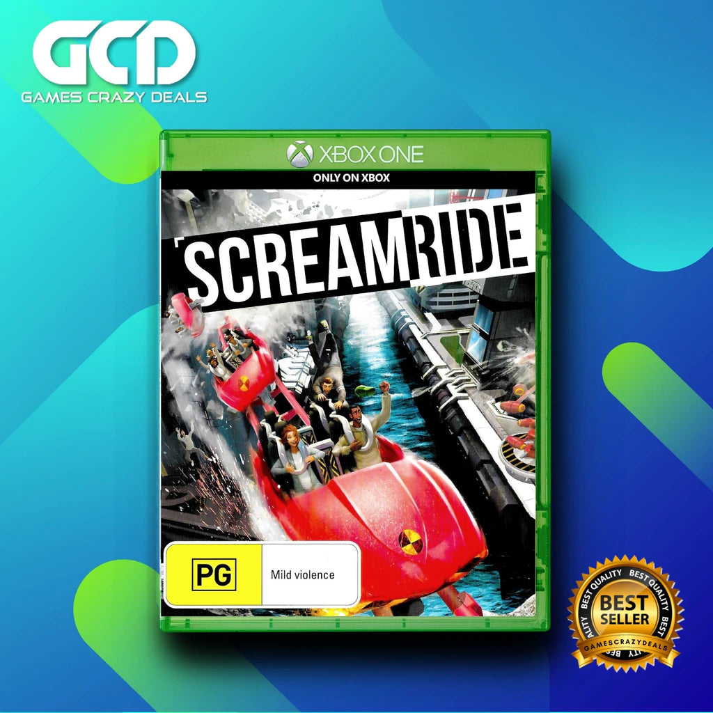 Xbox One Scream Ride Games Crazy Deals
