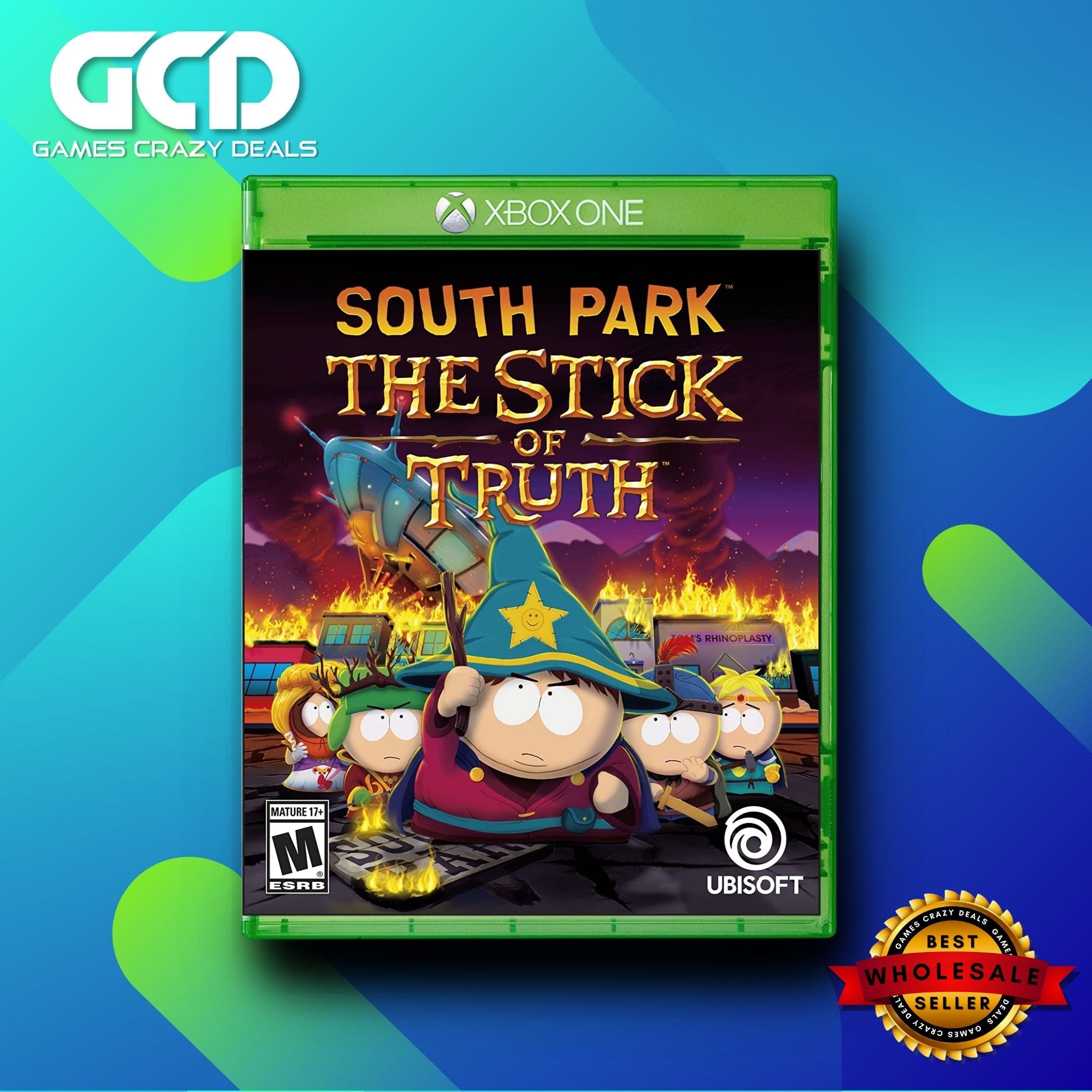 Xbox One South Park: The Stick of Truth – Games Crazy Deals