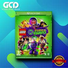 Xbox One Lego DC Super Villains