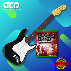 Xbox One Rock Band 4 Wireless Guitar Bundle