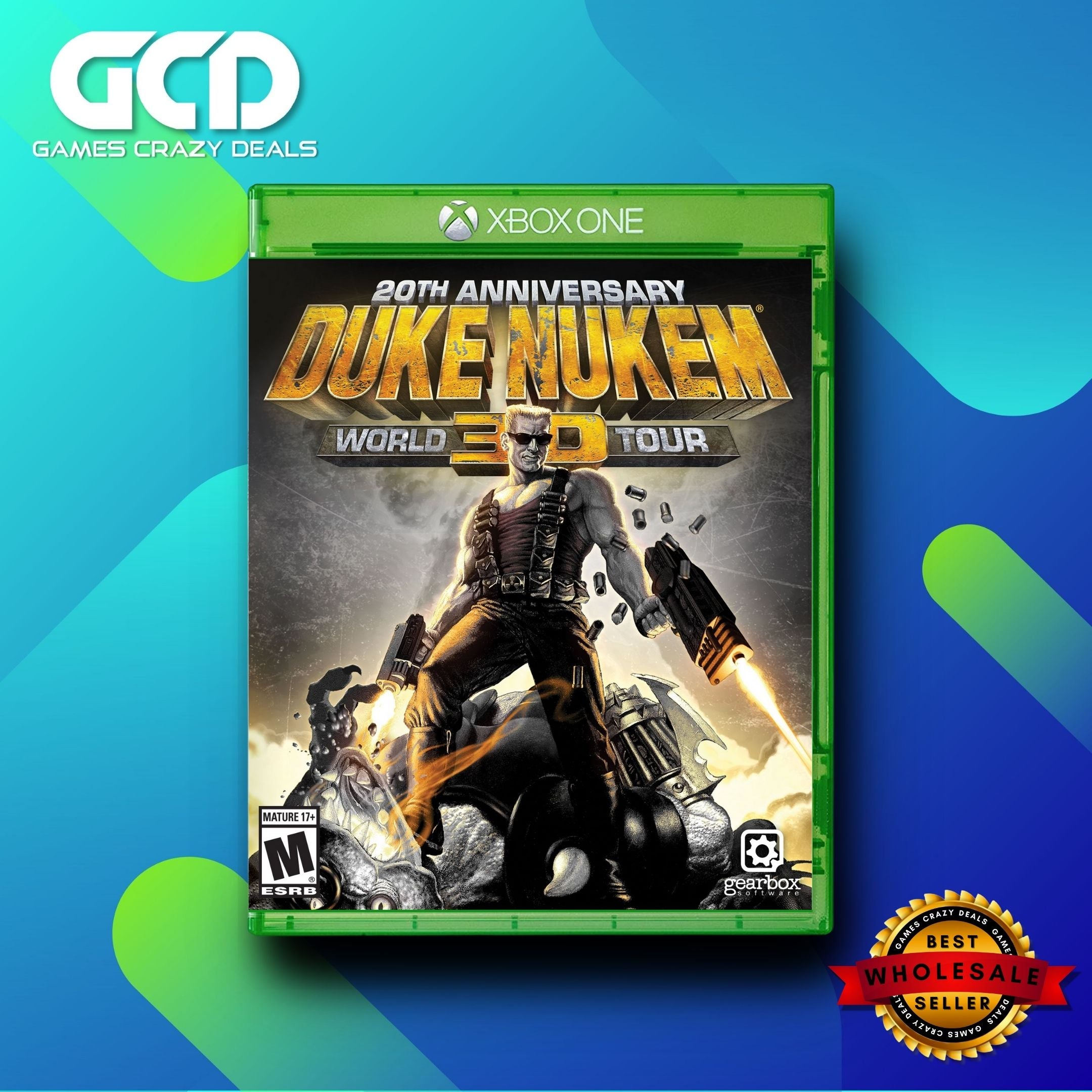 Xbox One Duke Nukem 3D 20th Anniversary World Tour – Games Crazy Deals