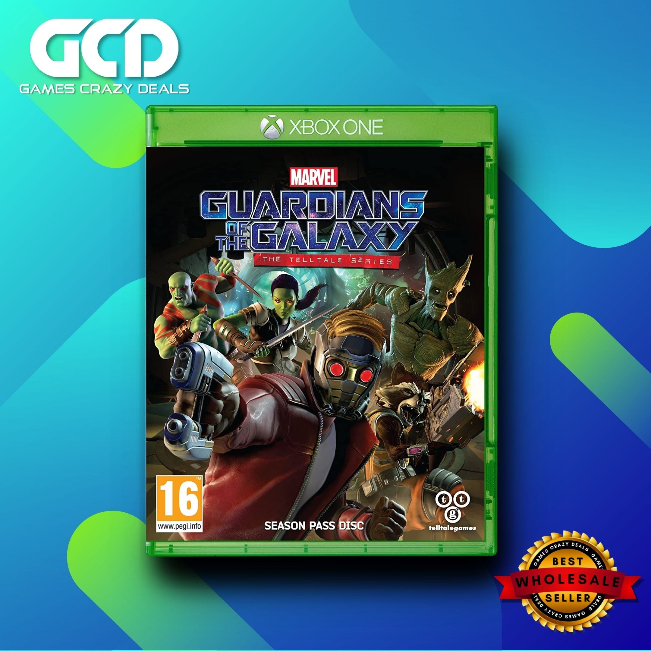 Xbox One Marvel's Guardians of the Galaxy – Games Crazy Deals