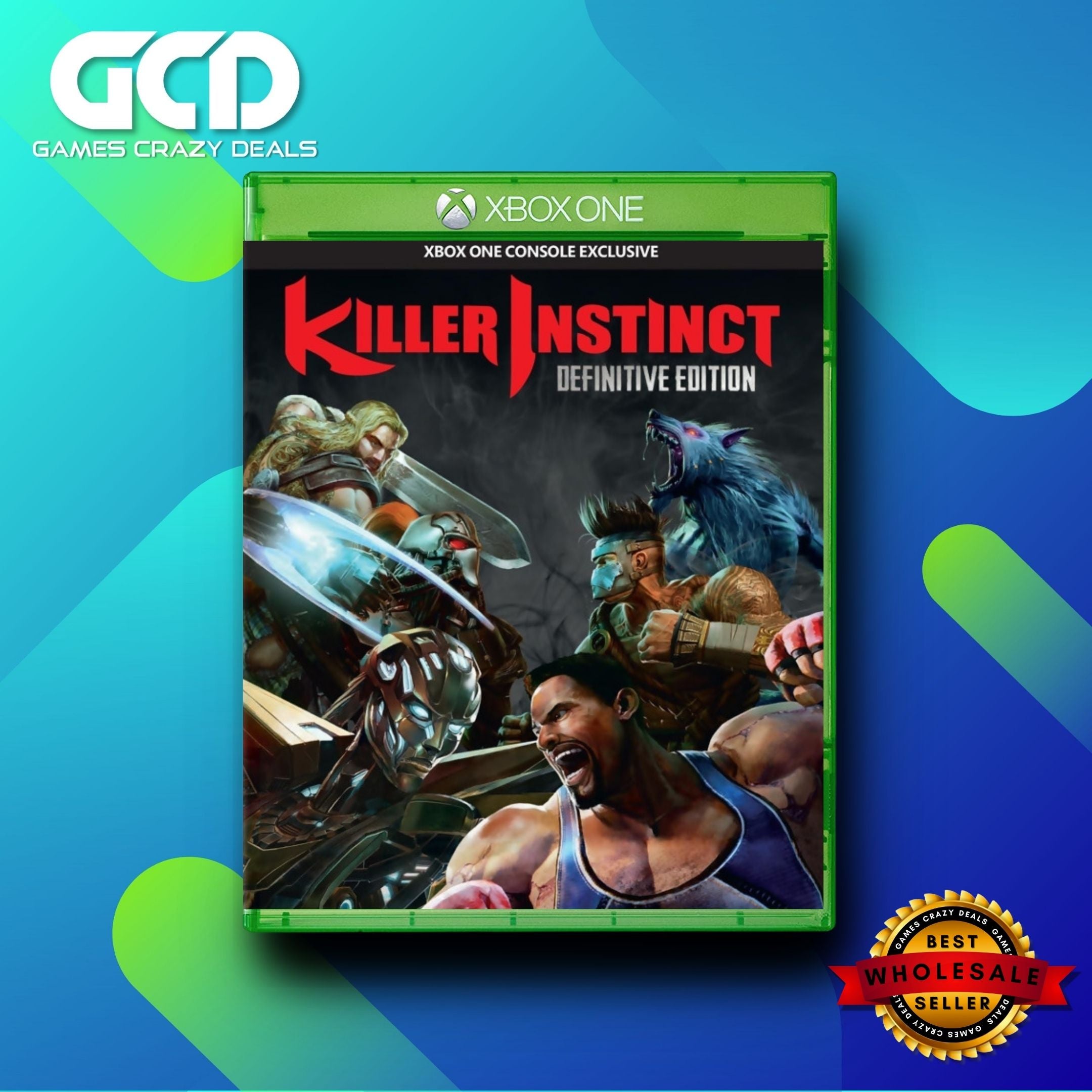 Xbox One Killer Instinct Definitive Edition – Games Crazy Deals