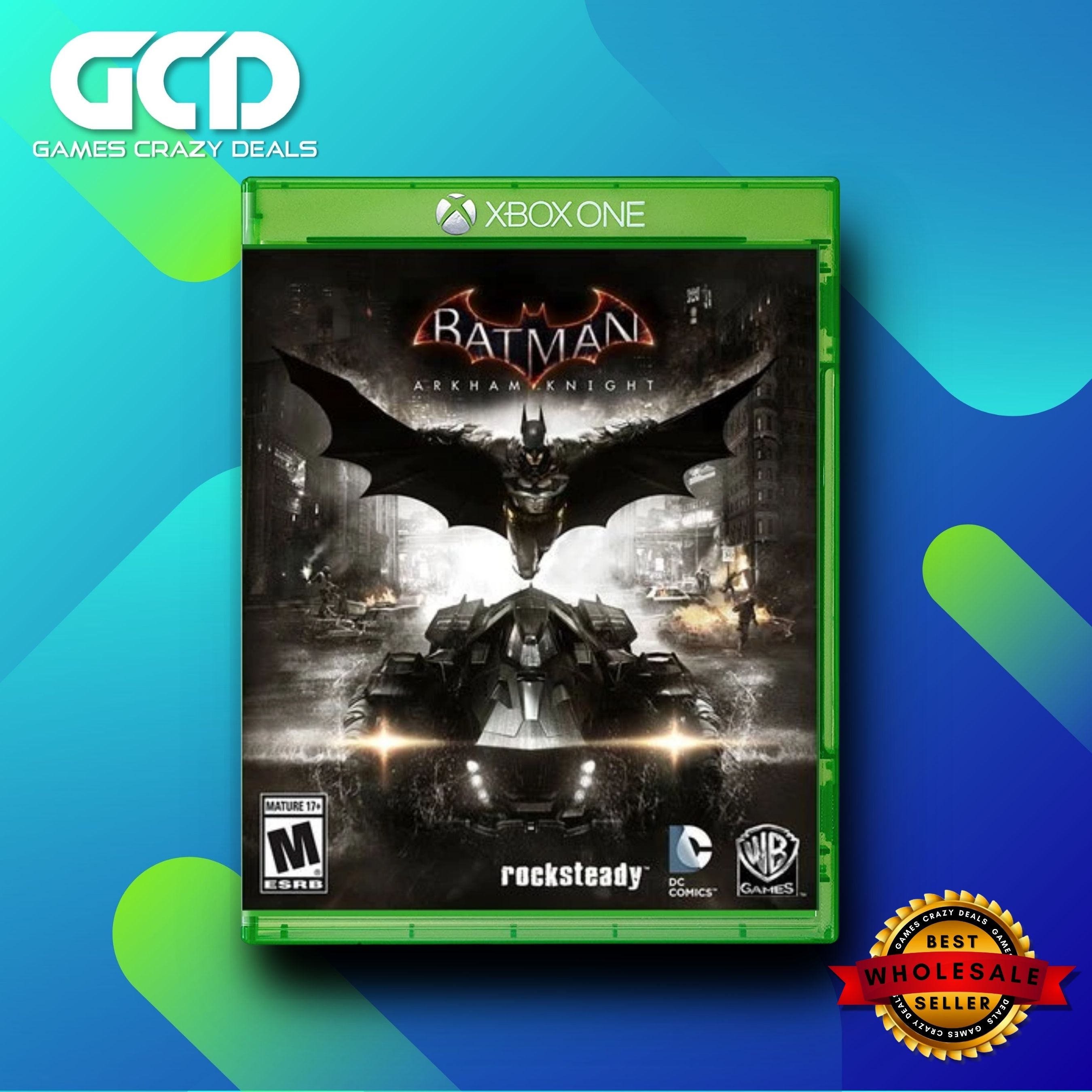 Batman Return To Arkham Xbox One Custom Cover Xbox One Batman
