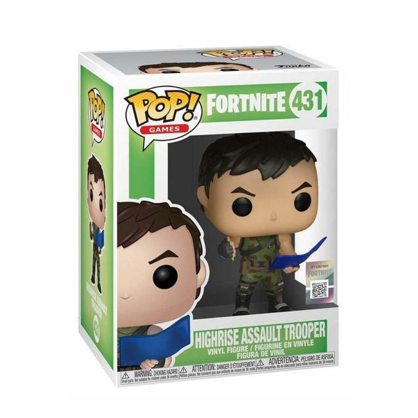 Funko Pop! Games: Fortnite Highrise Assault Trooper #431