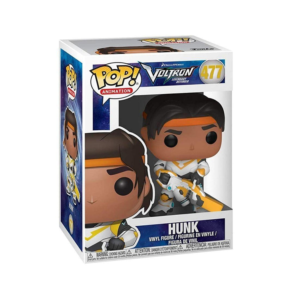 Funko Pop! Animation: Voltron - Hunk #477