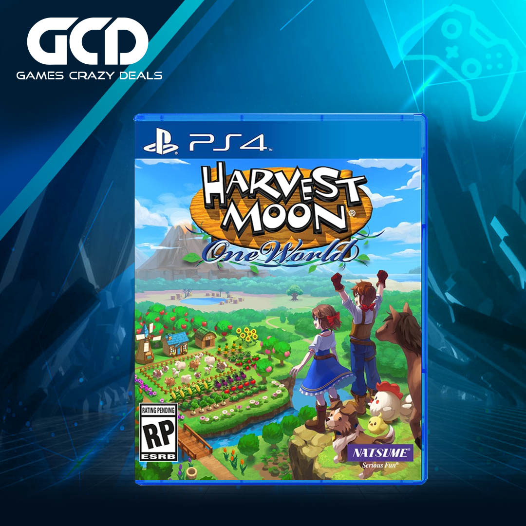 PS4 Harvest Moon: One World Free Gift - Main Image