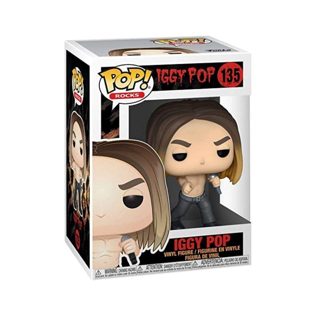 Funko Pop! Rocks: Iggy Pop - Iggy #135
