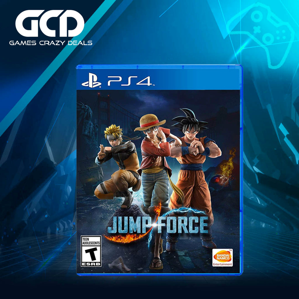 PS4 Jump Force (R-ALL)