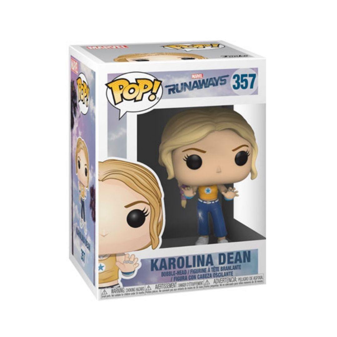 Funko Pop Marvel Runaways Karolina Dean 357 Games Crazy Deals