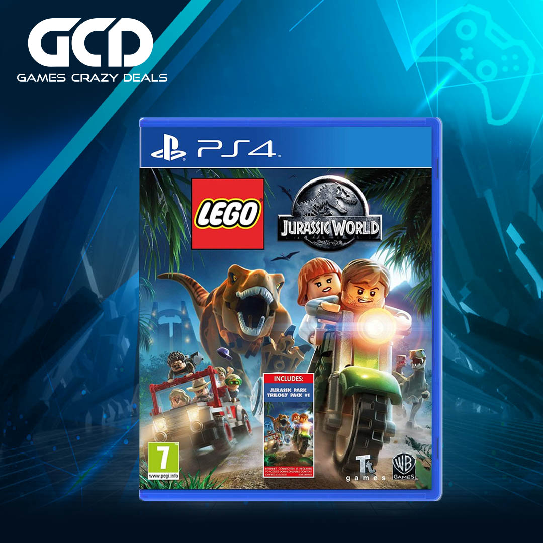 Ps5 Lego Dinosaur Game Ps4 PS4 Lego Jurassic World (R All