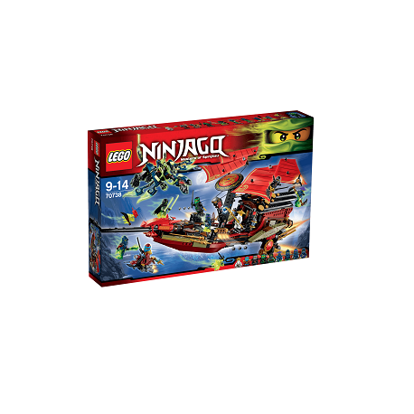 Lego top ninjago barco