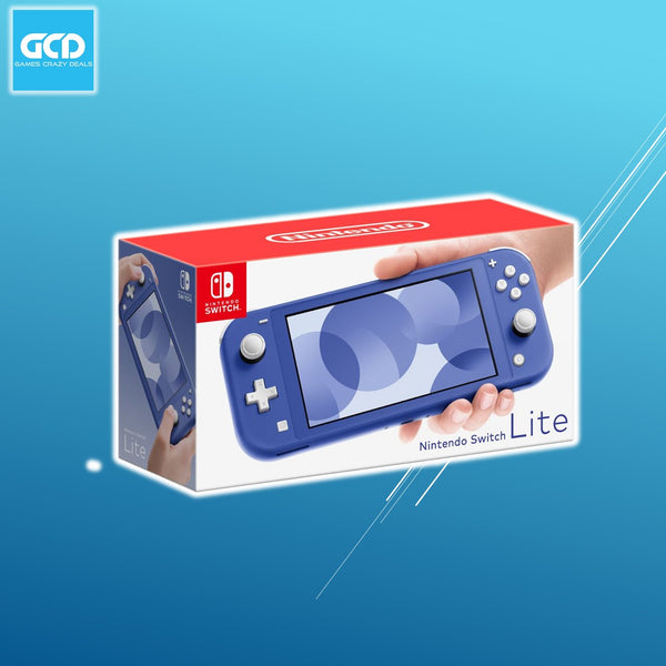 Walmart Lite Blue Nintendo Switch Lite Cheapest Price Uk Nintendo