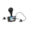 Separate HD 720P DVR with reversing rear view