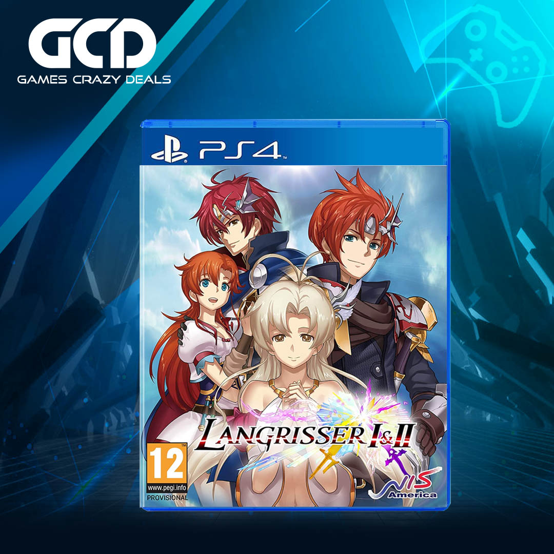 PS4 Langrisser I II (R2) - Main Image